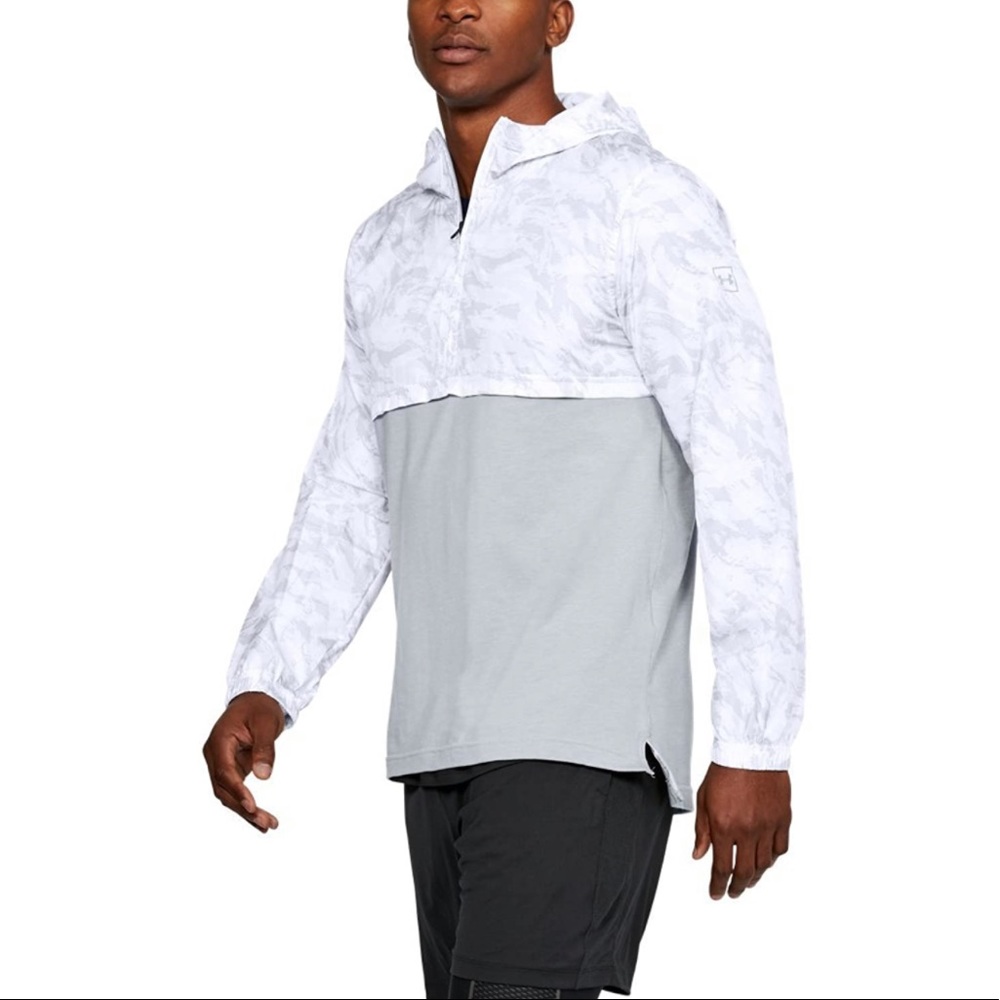 Under Armour Sportstyle Wind Anorak Size S - Picture 1 of 10